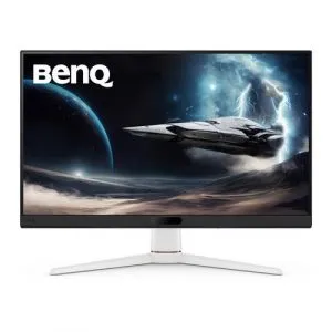 BenQ MOBIUZ EX271 27 Inch FHD 180Hz Gaming Monitor, 1ms GtG, AMD FreeSync, DP 1.2, HDMI 2.0, USB Hub, 95% P3, Game Optimized Color, 2.5Wx2 Speakers, VESA Display HDR400 White