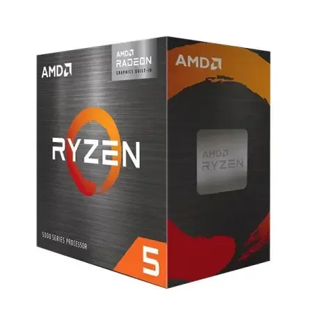Amd Ryzen 5 5500 Desktop Processor (Upto 4.2Ghz 19Mb Cache) (100-100000457Box)