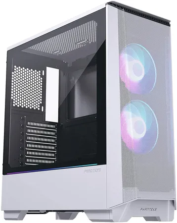 PHANTEKS ECLIPS P360 AIR DRGB MID-TOWER CABINET WHITE
