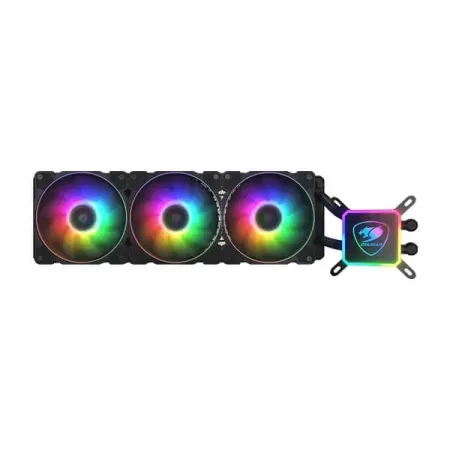 XIGMATEK Neon Aqua 360 ARGB 360mm CPU Liquid Cooler (Black)