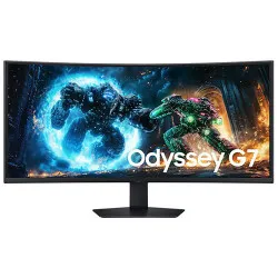 Samsung Odyssey G7 40 Inch Curved WUHD 180Hz 1ms Gaming Monitor (LS40FG750EWXXL)