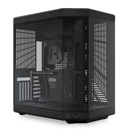 HYTE Y70 E-ATX Mid Tower Case Black