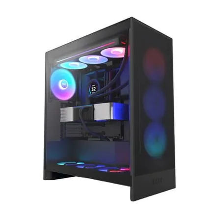 Nzxt H7 Flow RGB 2024 Edition E-ATX Mid Tower Case