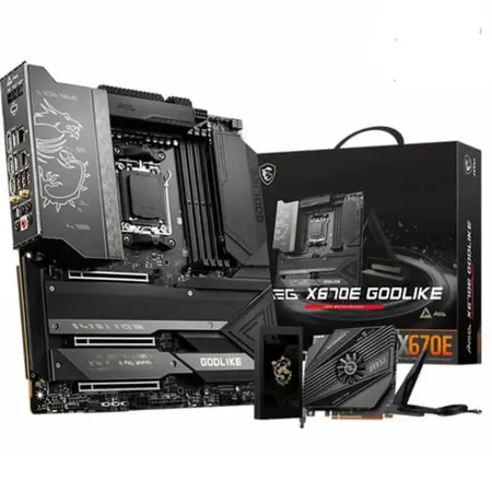 MSI MEG X670E Godlike WIFI Motherboard MEG-X670E-GODLIKE