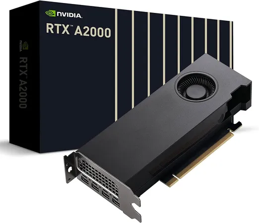 PNY NVIDIA Quadro GeForce RTX A2000 6GB Workstation Graphic Card