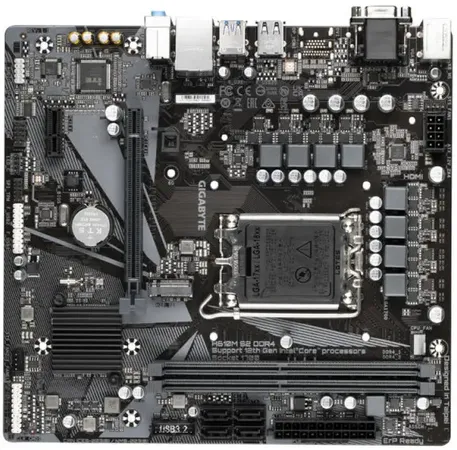 GIGABYTE H610M S2 DDR4 LGA 1700Socket Micro-ATX Intel H61 Chipset DDR4 Motherboard for Desktop