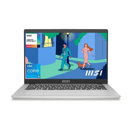 MSI MODERN 14 C12MO-1299IN URBAN_SILVER/I5-1235U/UMA/16GB/512GB/IPS-LEVEL FHD 14MS2021