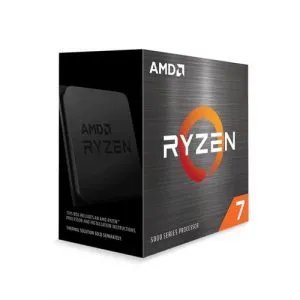AMD Ryzen 7 5700X Processor (8 Cores, 16 Threads, Max. Boost Clock Up To 4.6GHz, AM4 Socket and 36MB Cache)