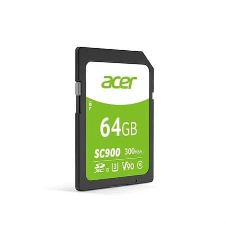 Acer SC900 64GB SDXC Memory Card
