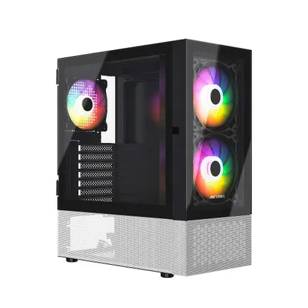 Ant Esports Pepper 5F ARGB ATX Mid Tower Case