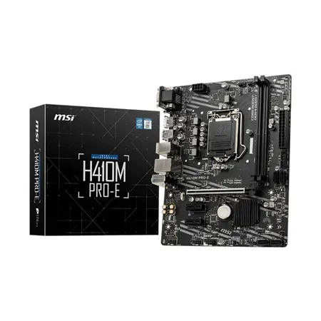 MSI H410M Pro E DDR4 Intel Motherboard