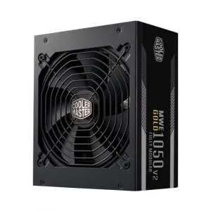 Cooler Master MWE Gold 1050 Watt V2 80 Plus Gold Certified Fully Modular Power Supply with PCI-E 5.0 12VHPWR Connector