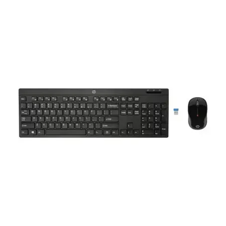 HP KM200 Wireless Mouse and Keyboard Combo