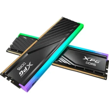 Adata XPG Lancer Blade RGB 48GB (24GBx2) DDR5 6400MHz CL32 Desktop Ram (Black)