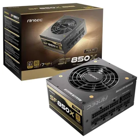 Antec SF850X 850 Watt 80 plus Gold Small Form Factor Power Supply