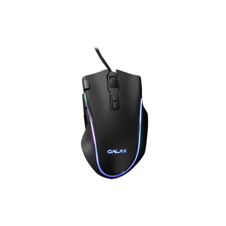 GALAX Slider 01 Wired Ergonomic Gaming Mouse ( 7200DPI / 8 Macro Buttons ) ( Black )