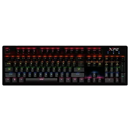 ADATA XPG Infarex K20 Full Size RGB Mechanical Gaming Keyboard (Black) (Kailh Blue Switch) (Clicky Switch) (75260007)