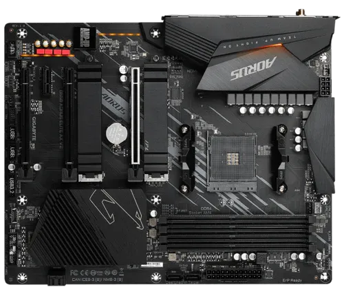GIGABYTE GA-B550 AORUS ELITE AX V2 AMD AM4 MOTHERBOARD