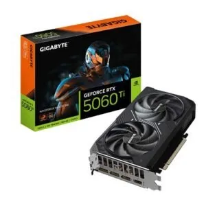 Gigabyte RTX 5060 Ti Windforce Max OC 16GB Graphics Card (GV-N506TWF2MAX OC-16GD)
