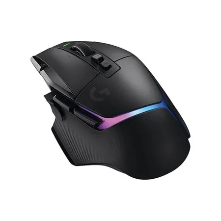 LOGITECH G502 X Plus Lightspeed Wireless Ergonomic Gaming Mouse ( 910-006173 ) ( 25600DPI / 13 Macro Buttons ) ( White )