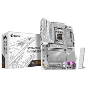 GIGABYTE X870 AORUS ELITE DDR5 WIFI7 AMD AM5 Socket ATX Motherboard