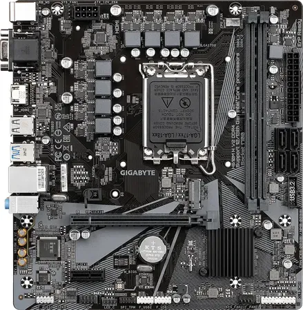 GIGABYTE H610M H V2 DDR4 Intel® H610 Express Chipset LGA 1700Socket Micro-ATX Intel H610 Chipset DDR4 Motherboard for Desktop