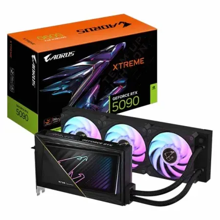 Gigabyte AORUS RTX 5090 Xtreme Waterforce WB 32Gb GDDR7 Graphics Card
