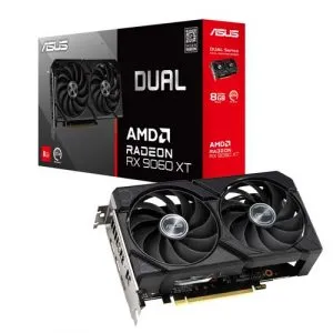 ASUS Dual RX 9060 XT 8GB GDDR6 Graphics Card