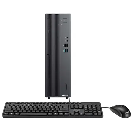 ASUS S500SE, INTEL CORE I5-14400 PROCESSOR 2.5GHZ (20M CACHE, UP TO 4.7GHZ, 10 CORES), TOWER PC (8GB RAM/512GB SSD/WINDOWS 11/OFFICE HOME/WITH WIRED KEYBOARD & MOUSE/GRAY/5 KG), S500SER-514400009WS