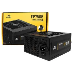 Ant Esports FP750B - 80 Plus Bronze Certified 750 Watt Non-Modular Power Supply