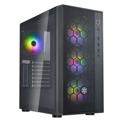 SILVERSTONE FARA R1 Pro ATX Mid Tower Cabinet (Black)