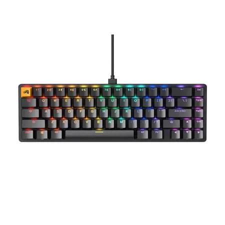 GLORIOUS GMMK 2 65% Mechanical Wired Gaming Keyboard ( White ) ( Linear Switches )