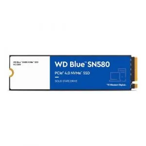 WESTERN DIGITAL Blue SN580 500GB M.2 Gen 4 NVMe Gen4 Internal SSD