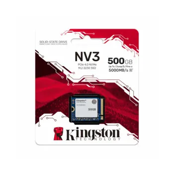 KINGSTON NV3 2230 500GB M.2 NVME Gen4 Solid State Drive ( SSD )