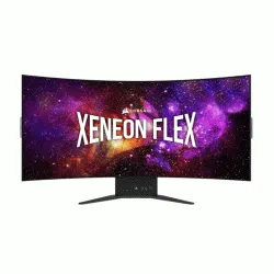 CORSAIR Xeneon Flex 45WQHD240 45 Inch QHD 240Hz 0.03MS NVIDIA Gsync Gaming Monitor