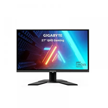 GIGABYTE 27 INCH G27Q QHD IPS 144HZ 92% DCI-P3 GAMING MONITOR