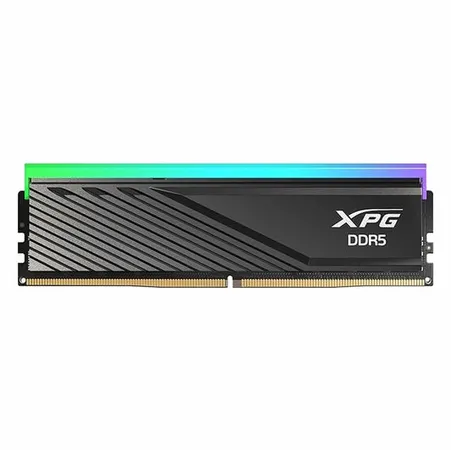 XPG LANCER BLADE RGB 16GB DDR5 6000MHz CL36 RAM | Black | Intel XMP 3.0 & AMD EXPO | Low Profile Gaming Desktop Memory
