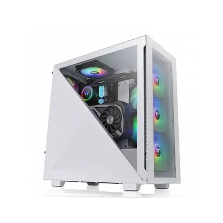 Thermaltake Divider 300 TG White ARGB ATX Mid Tower Case