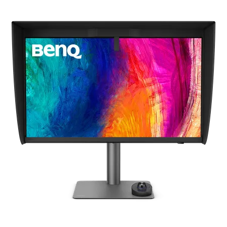 BenQ PD2770U 27 Inch 4K IPS Panel 100% Rec.709, 99% Adobe RGB & 99% P3 Designer Monitor for Graphic & Video Editing