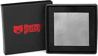 Thermal Grizzly - KryoSheet (38x38x0,2mm) - Graphene Thermal Pad - Highest Thermal Conductivity - Alternative for High Performance Thermal Paste CPU/GPU/PS4/PS5/Xbox