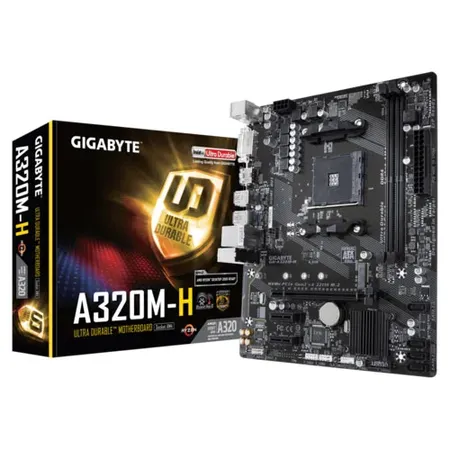 GIGABYTE GA-A320M-H DDR4 Intel Motherboard
