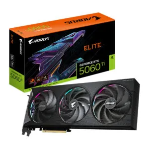 Gigabyte Aorus RTX 5060 Ti Elite 16GB GDDR7 Graphic Card GV-N506TAORUS E-16GD