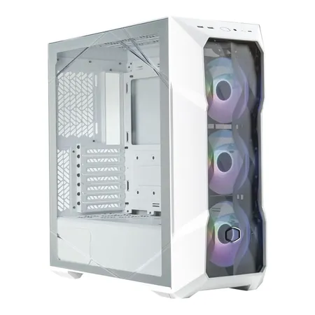 Cooler Master Masterbox TD500 Mesh V2 Mid Tower Cabinet White