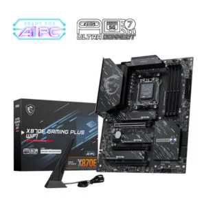 MSI X870E Gaming Plus WIFI ATX Motherboard