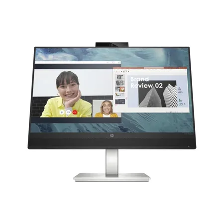HP M24 Webcam 24 Inch FHD 75Hz IPS Panel 99%SRGB 5MS AMD Freesync Monitor