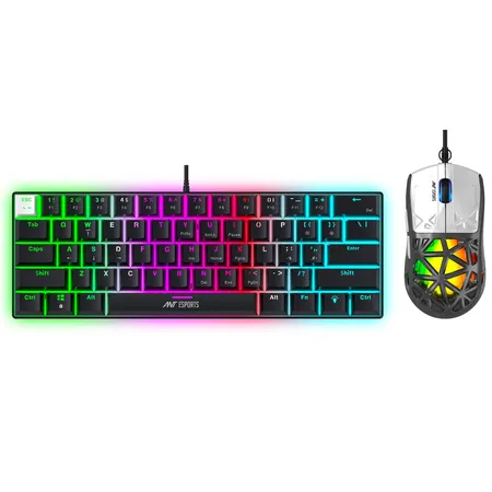 Ant Esports Thunder 10 Keyboard and Mouse Combo – (Red Switches)
