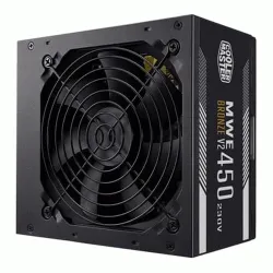 Cooler Master MWE 450 Bronze V2 230V 80 Plus Bronze Certified Power Supply Unit (MPE-4501-ACABW-BIN)