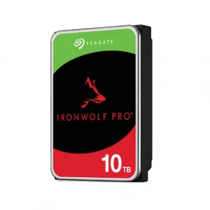 Seagate IronWolf Pro 10TB 7200 RPM 3.5" SATA 6Gb/s Enterprise NAS Internal Hard Drive