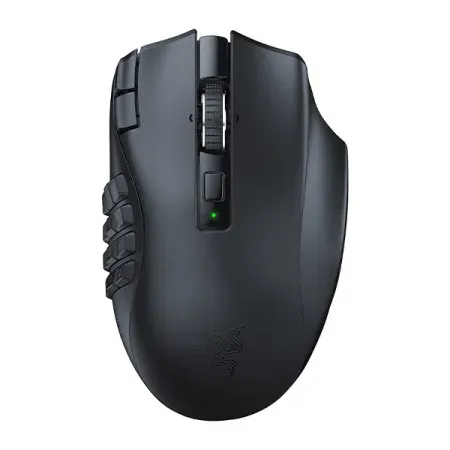 Razer Naga V2 Hyperspeed Wireless Gaming MMO Mouse