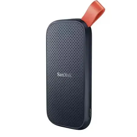 SanDisk 2TB Portable External SSD with Speed upto 800MB/s, Laptop & Desktop Compatible External SSD & 3 Years Warranty